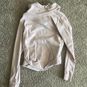 pink nike hoodie